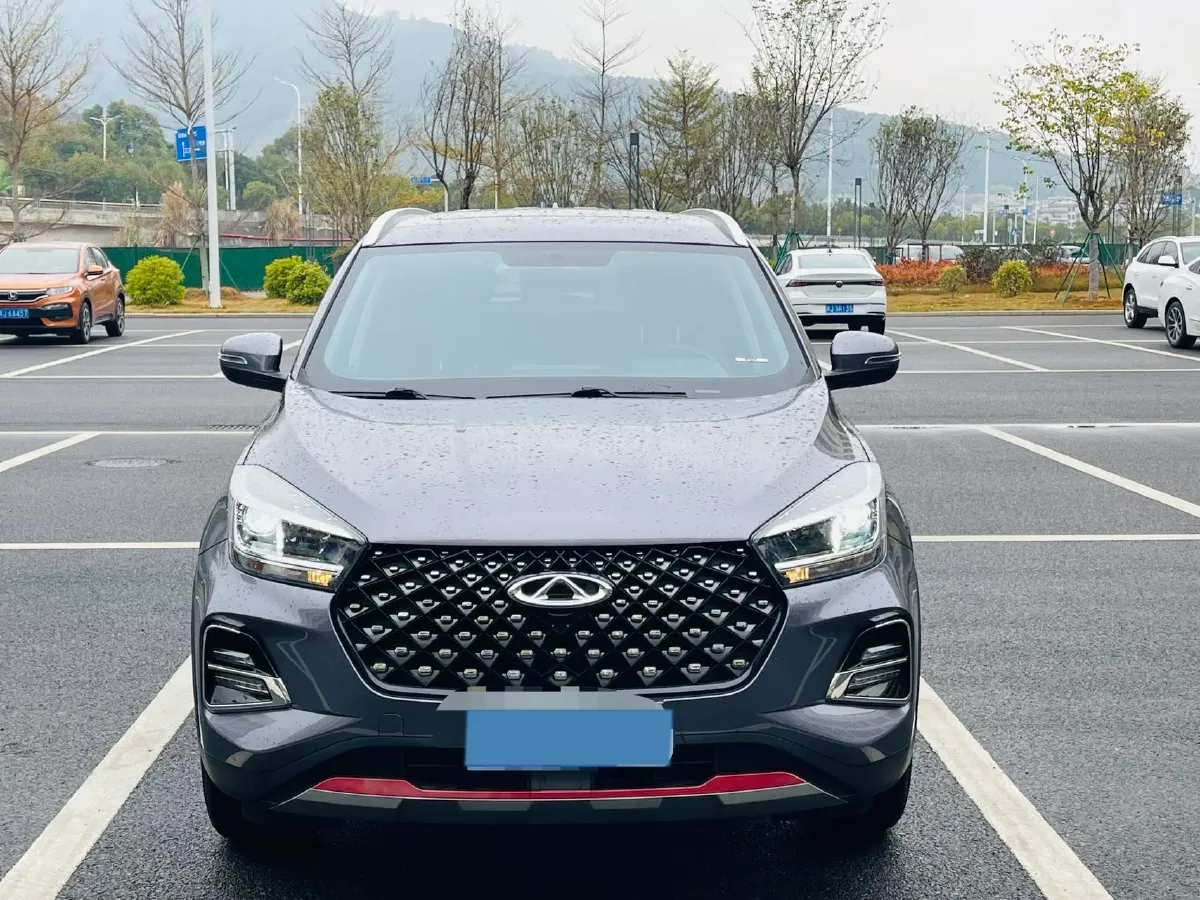 2022 Chery Tiggo 5x 1.5L 116HP L4 CVT,autocango,china used car exporter,china ev exporter,chinese used car exporter,chinese used ev exporter