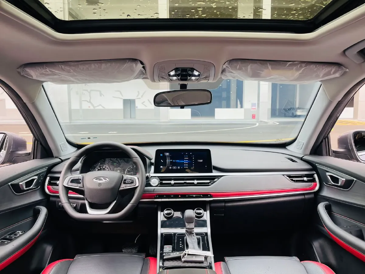 2022 Chery Tiggo 5x 1.5L 116HP L4 CVT,autocango,china used car exporter,china ev exporter,chinese used car exporter,chinese used ev exporter