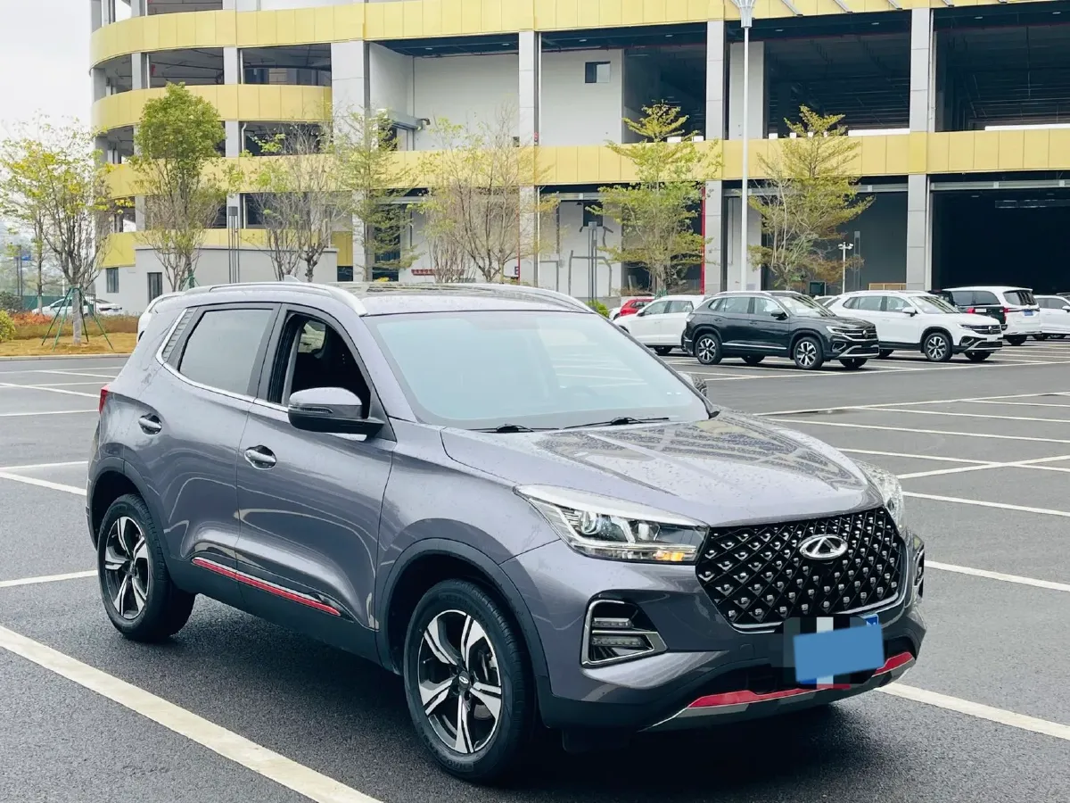2022 Chery Tiggo 5x 1.5L 116HP L4 CVT,autocango,china used car exporter,china ev exporter,chinese used car exporter,chinese used ev exporter