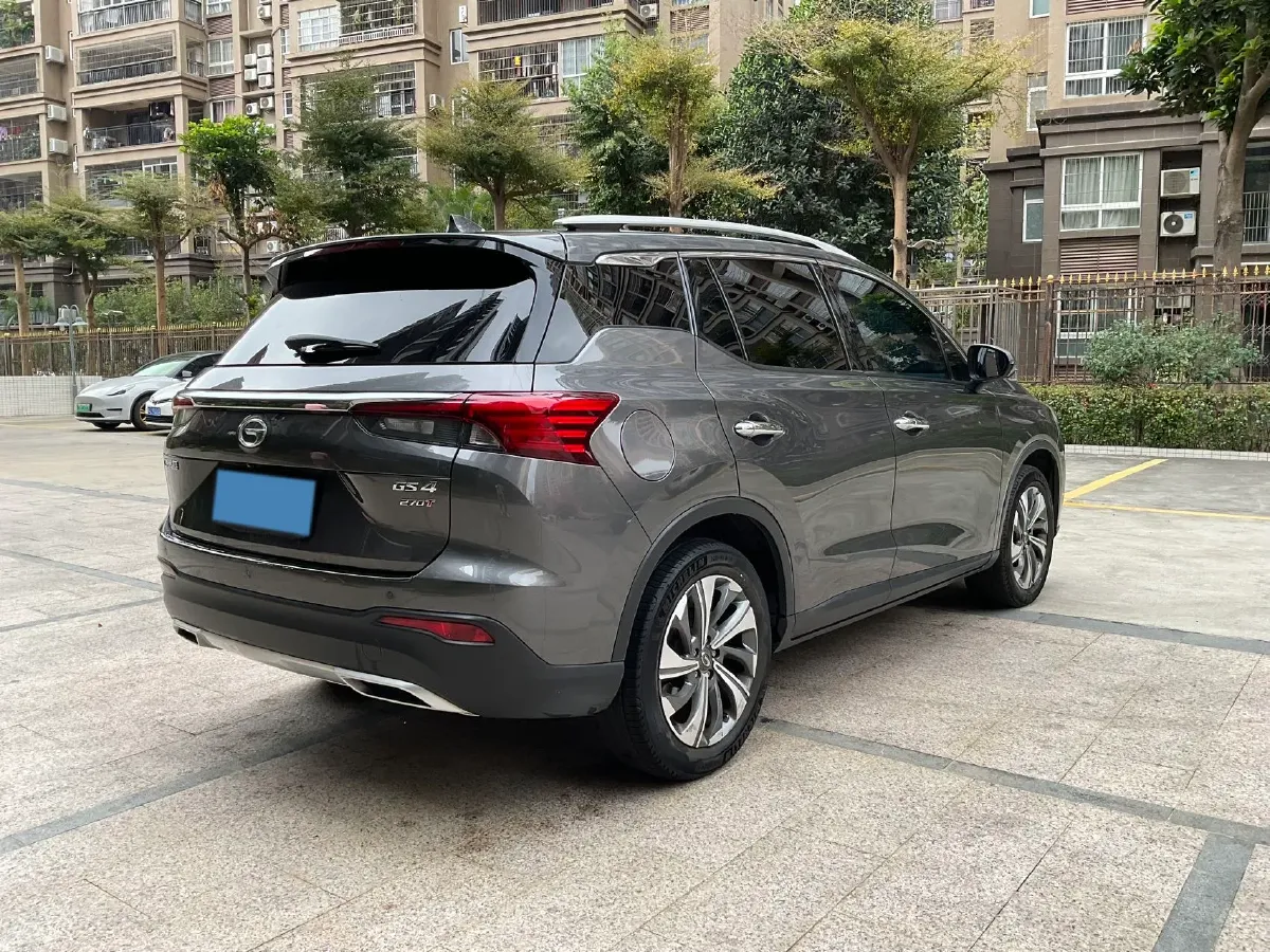 2021 GAC Trumpchi GS4 1.5T 169HP L4 6AT,autocango,china used car exporter,china ev exporter,chinese used car exporter,chinese used ev exporter