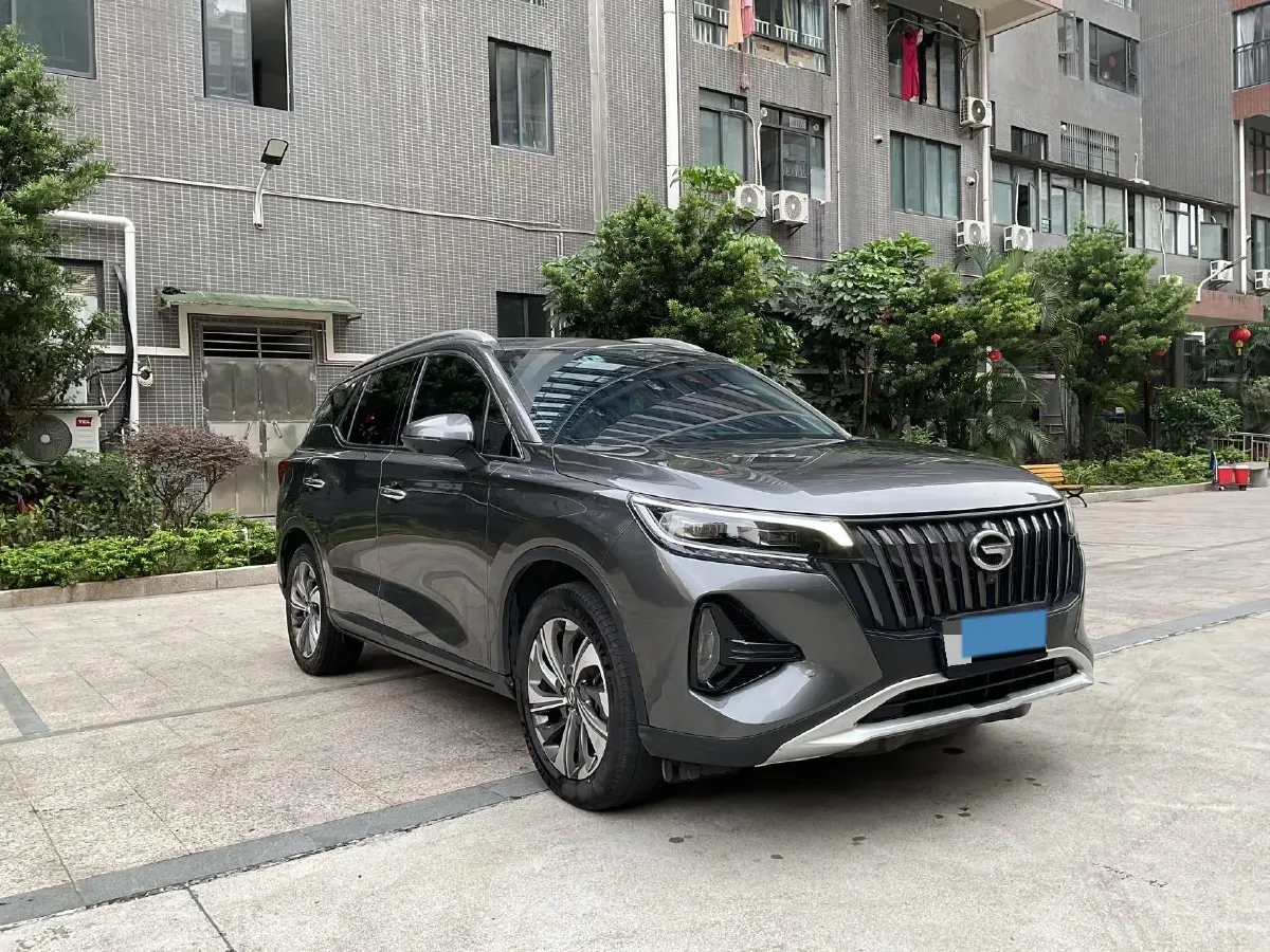 2021 GAC Trumpchi GS4 1.5T 169HP L4 6AT,autocango,china used car exporter,china ev exporter,chinese used car exporter,chinese used ev exporter