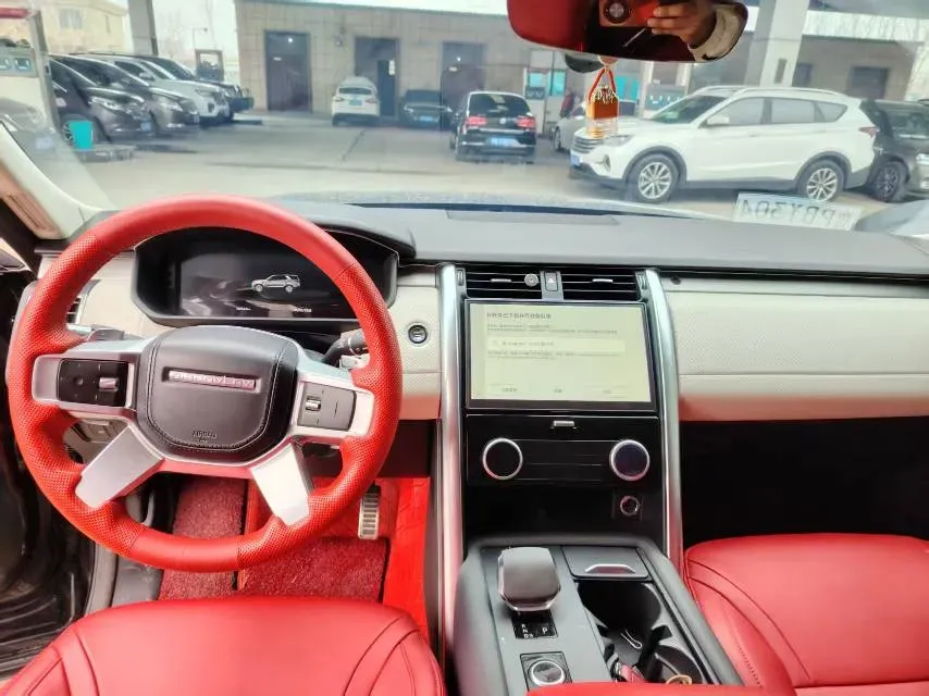 2021 Land Rover Discovery 3.0T 360HP L6 8AT,autocango,china used car exporter,china ev exporter,chinese used car exporter,chinese used ev exporter