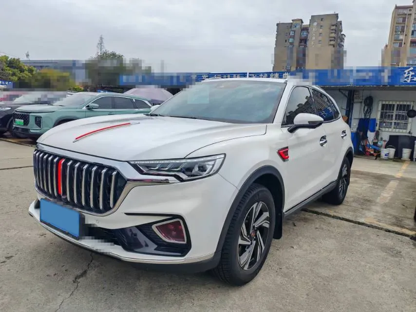 2022 HongQi HS5 2.0T 224HP L4 6AT,autocango,china used car exporter,china ev exporter,chinese used car exporter,chinese used ev exporter