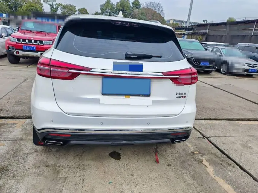 2022 HongQi HS5 2.0T 224HP L4 6AT,autocango,china used car exporter,china ev exporter,chinese used car exporter,chinese used ev exporter