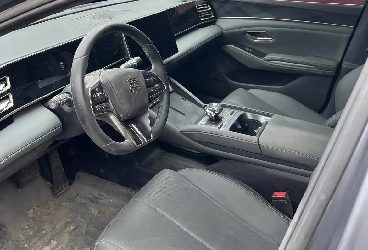 2024 BYD QinL 1.5L 101HP L4 E-CVT PHEV 10.08KWH,autocango,china used car exporter,china ev exporter,chinese used car exporter,chinese used ev exporter