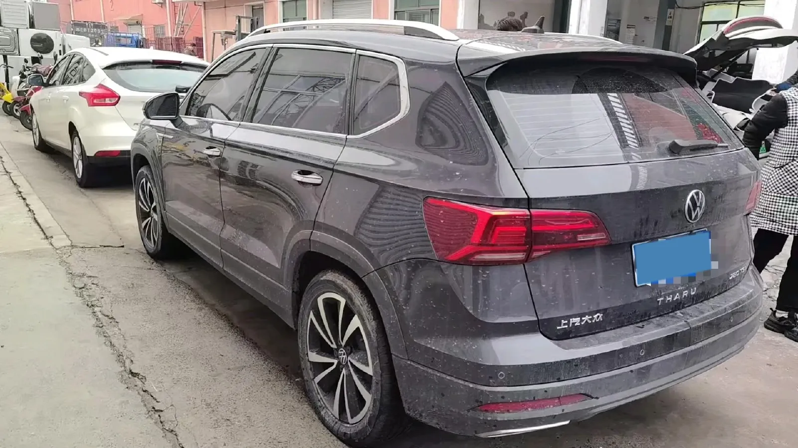 2021 Volkswagen Tharu 1.4T 150HP L4 7DCT,autocango,china used car exporter,china ev exporter,chinese used car exporter,chinese used ev exporter