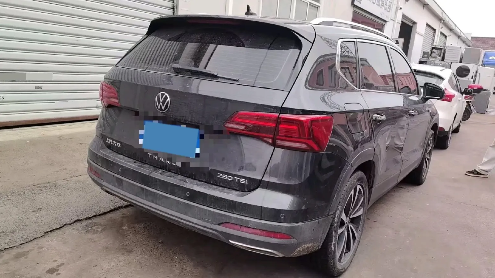 2021 Volkswagen Tharu 1.4T 150HP L4 7DCT,autocango,china used car exporter,china ev exporter,chinese used car exporter,chinese used ev exporter