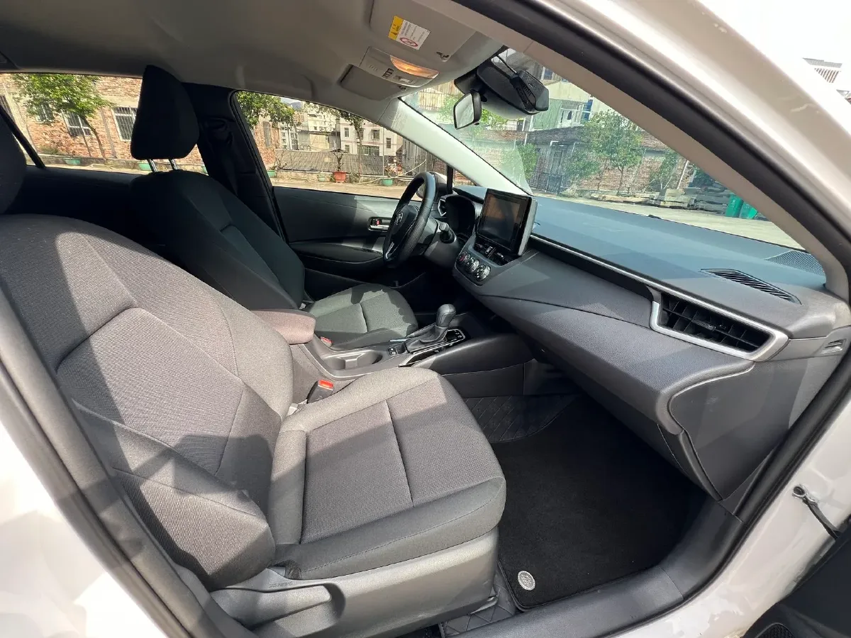 2025 Toyota Corolla 1.2T 116HP L4 CVT,autocango,china used car exporter,china ev exporter,chinese used car exporter,chinese used ev exporter