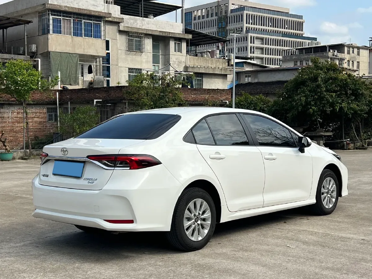 2025 Toyota Corolla 1.2T 116HP L4 CVT,autocango,china used car exporter,china ev exporter,chinese used car exporter,chinese used ev exporter