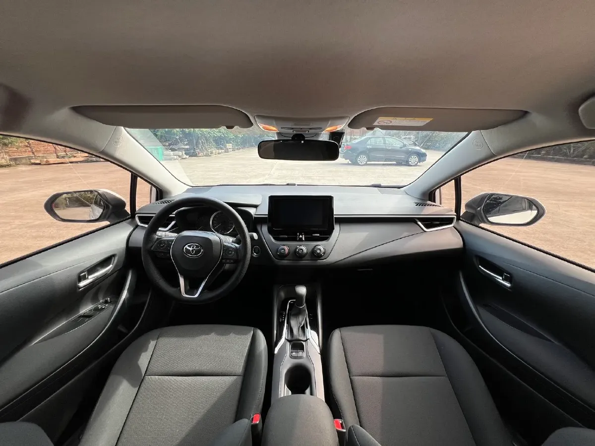 2025 Toyota Corolla 1.2T 116HP L4 CVT,autocango,china used car exporter,china ev exporter,chinese used car exporter,chinese used ev exporter