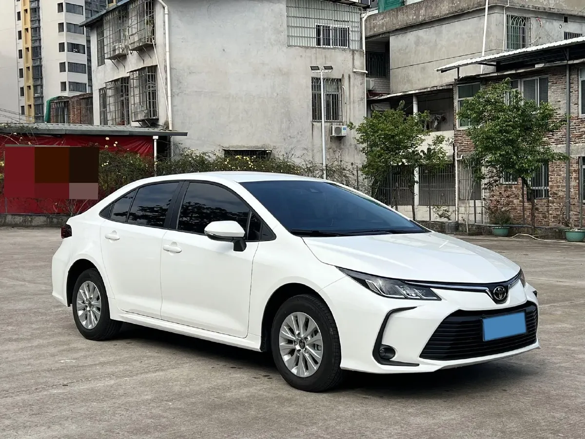 2025 Toyota Corolla 1.2T 116HP L4 CVT,autocango,china used car exporter,china ev exporter,chinese used car exporter,chinese used ev exporter