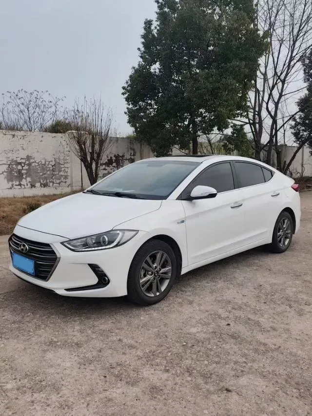 2016 Hyundai Elantra 1.4T 130HP L4 7DCT,autocango,china used car exporter,china ev exporter,chinese used car exporter,chinese used ev exporter