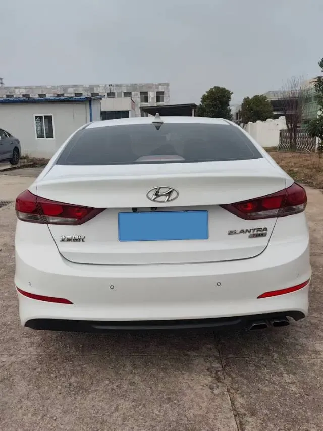 2016 Hyundai Elantra 1.4T 130HP L4 7DCT,autocango,china used car exporter,china ev exporter,chinese used car exporter,chinese used ev exporter