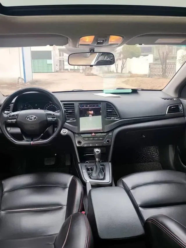 2016 Hyundai Elantra 1.4T 130HP L4 7DCT,autocango,china used car exporter,china ev exporter,chinese used car exporter,chinese used ev exporter