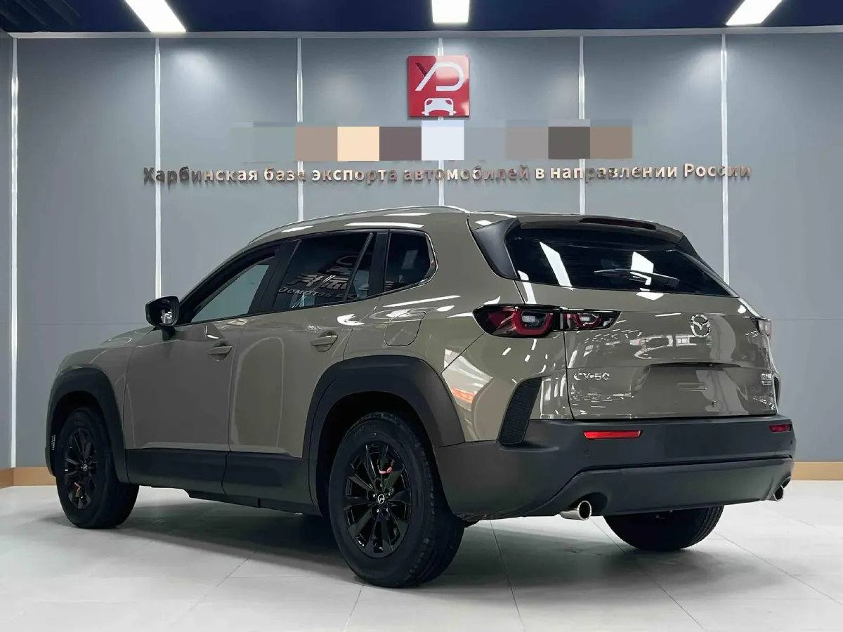 2023 Mazda CX-50 2.0L 155HP L4 6AT,autocango,china used car exporter,china ev exporter,chinese used car exporter,chinese used ev exporter