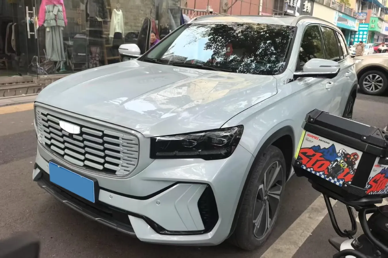 2022 Geely Monjaro 1.5T 150HP L3 3DHT Hybrid,autocango,china used car exporter,china ev exporter,chinese used car exporter,chinese used ev exporter