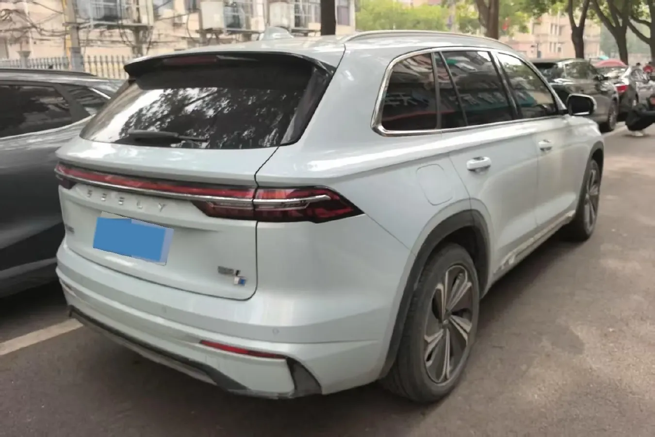2022 Geely Monjaro 1.5T 150HP L3 3DHT Hybrid,autocango,china used car exporter,china ev exporter,chinese used car exporter,chinese used ev exporter