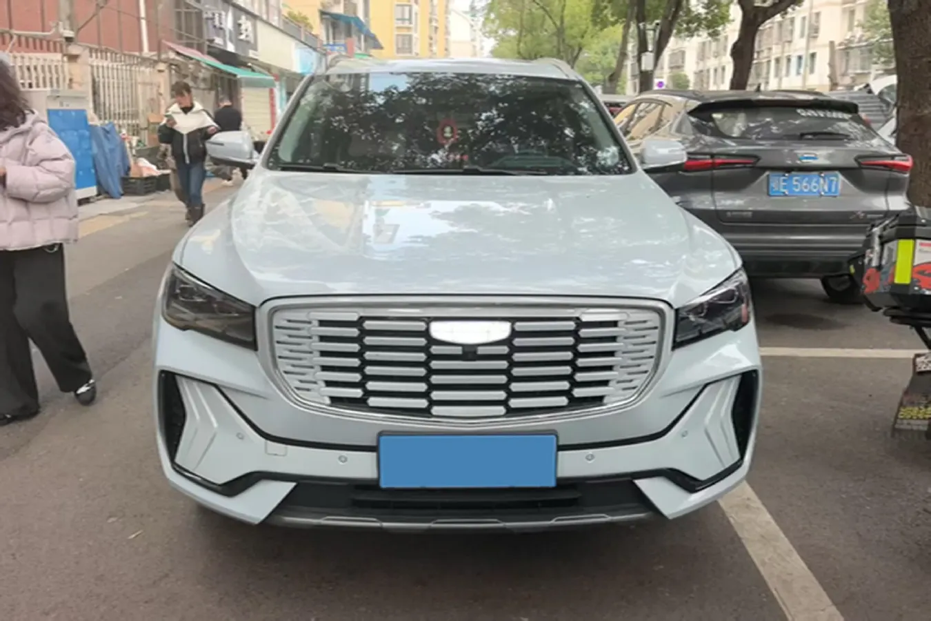 2022 Geely Monjaro 1.5T 150HP L3 3DHT Hybrid,autocango,china used car exporter,china ev exporter,chinese used car exporter,chinese used ev exporter