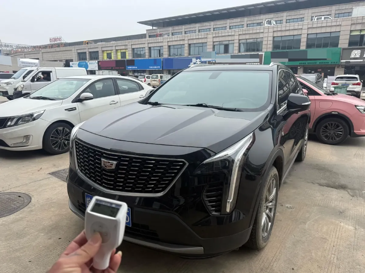 2021 Cadillac XT4 2.0T 237HP L4 9AT,autocango,china used car exporter,china ev exporter,chinese used car exporter,chinese used ev exporter