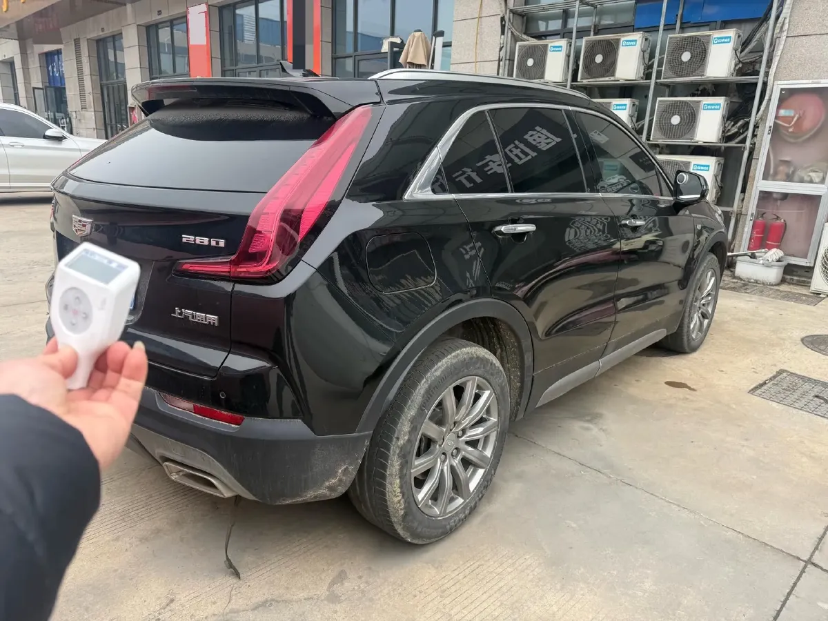 2021 Cadillac XT4 2.0T 237HP L4 9AT,autocango,china used car exporter,china ev exporter,chinese used car exporter,chinese used ev exporter