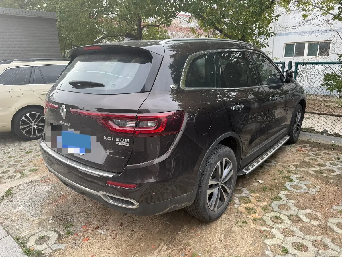 2018 Renault Koleos 2.0L 150HP L4 CVT,autocango,china used car exporter,china ev exporter,chinese used car exporter,chinese used ev exporter