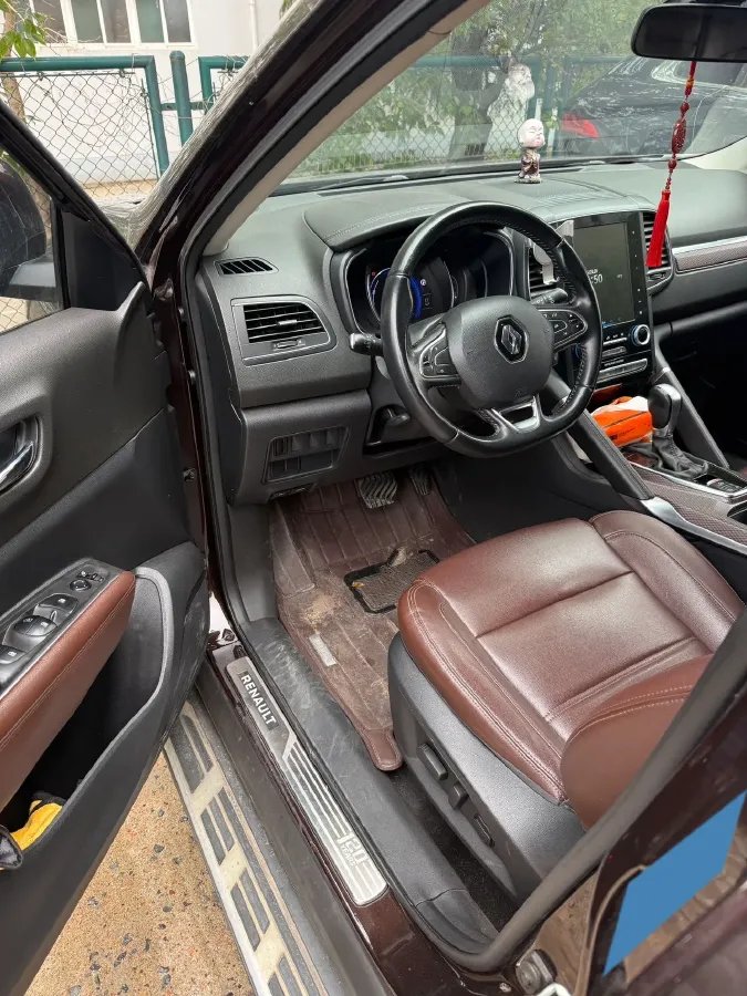 2018 Renault Koleos 2.0L 150HP L4 CVT,autocango,china used car exporter,china ev exporter,chinese used car exporter,chinese used ev exporter