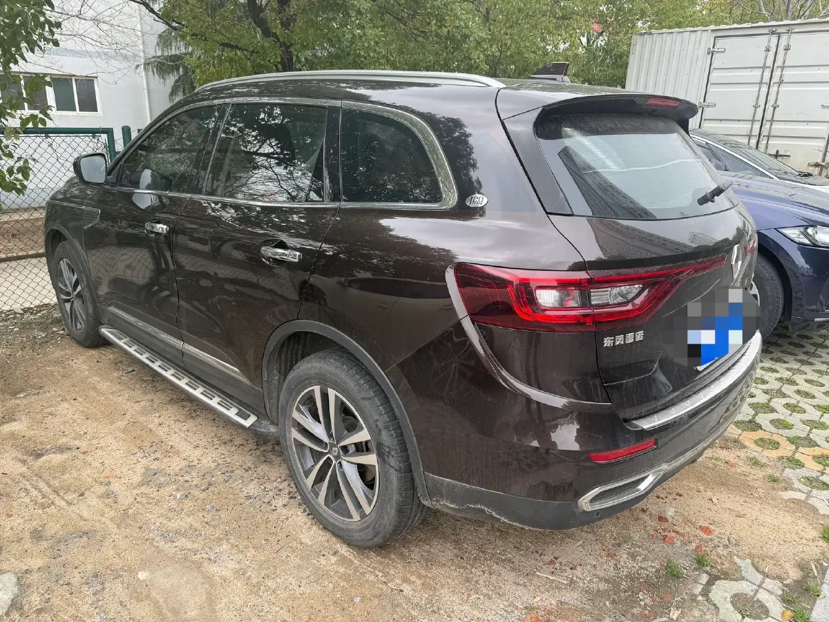 2018 Renault Koleos 2.0L 150HP L4 CVT,autocango,china used car exporter,china ev exporter,chinese used car exporter,chinese used ev exporter
