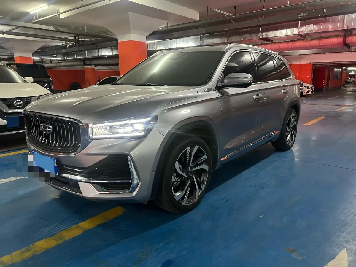 2021 Geely Monjaro 2.0T 238HP L4 8AT,autocango,china used car exporter,china ev exporter,chinese used car exporter,chinese used ev exporter