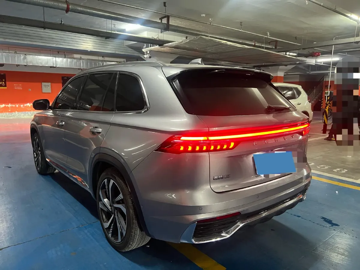 2021 Geely Monjaro 2.0T 238HP L4 8AT,autocango,china used car exporter,china ev exporter,chinese used car exporter,chinese used ev exporter
