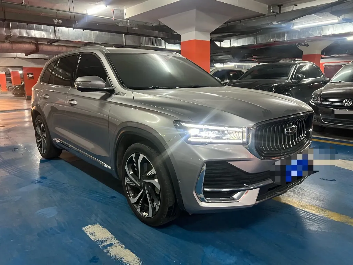 2021 Geely Monjaro 2.0T 238HP L4 8AT,autocango,china used car exporter,china ev exporter,chinese used car exporter,chinese used ev exporter