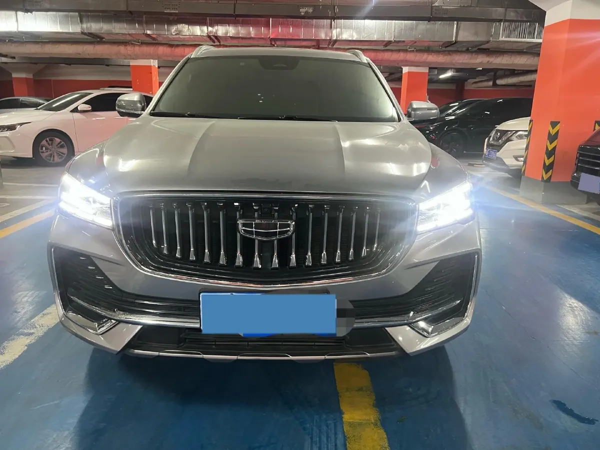 2021 Geely Monjaro 2.0T 238HP L4 8AT,autocango,china used car exporter,china ev exporter,chinese used car exporter,chinese used ev exporter