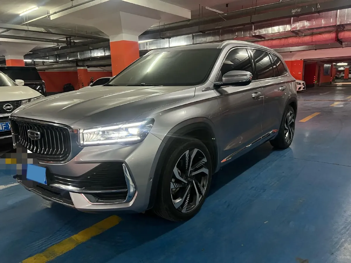 2021 Geely Monjaro 2.0T 238HP L4 8AT,autocango,china used car exporter,china ev exporter,chinese used car exporter,chinese used ev exporter
