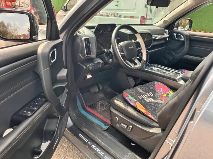 2024 Haval Dargo 1.5T 184HP L4 7DCT,autocango,china used car exporter,china ev exporter,chinese used car exporter,chinese used ev exporter
