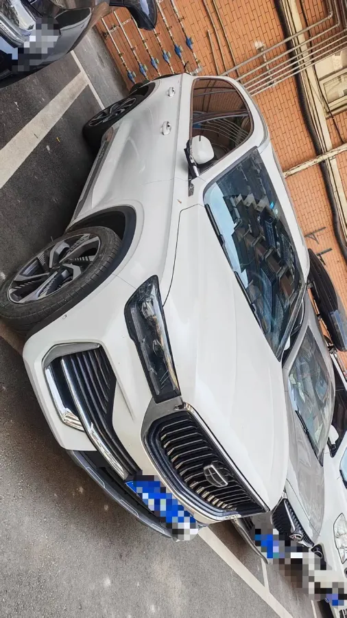 2021 Geely Monjaro 2.0T 238HP L4 8AT,autocango,china used car exporter,china ev exporter,chinese used car exporter,chinese used ev exporter