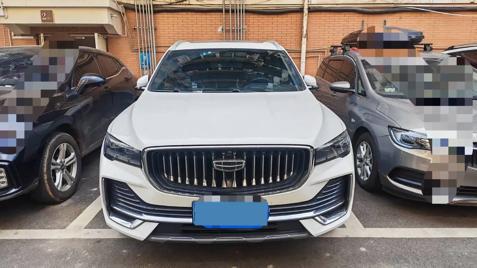 2021 Geely Monjaro 2.0T 238HP L4 8AT,autocango,china used car exporter,china ev exporter,chinese used car exporter,chinese used ev exporter