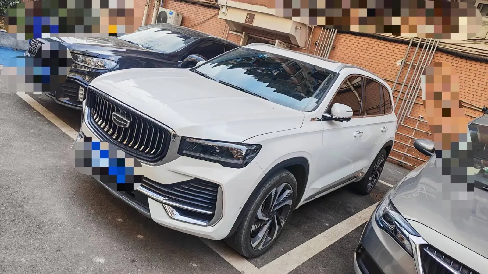 2021 Geely Monjaro 2.0T 238HP L4 8AT,autocango,china used car exporter,china ev exporter,chinese used car exporter,chinese used ev exporter