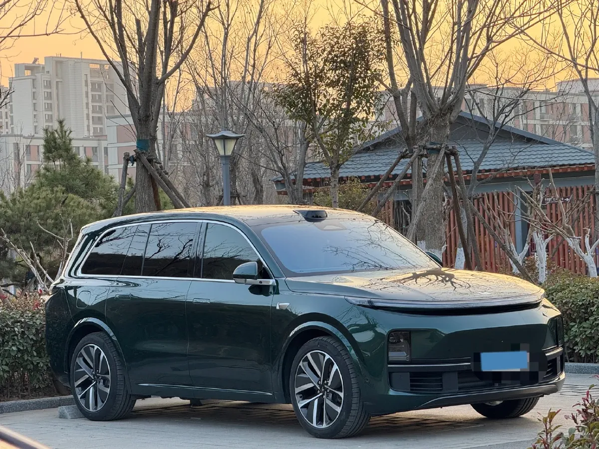 2022 Li L9 Range Extended 154HP REEV 42.6KWH,autocango,china used car exporter,china ev exporter,chinese used car exporter,chinese used ev exporter