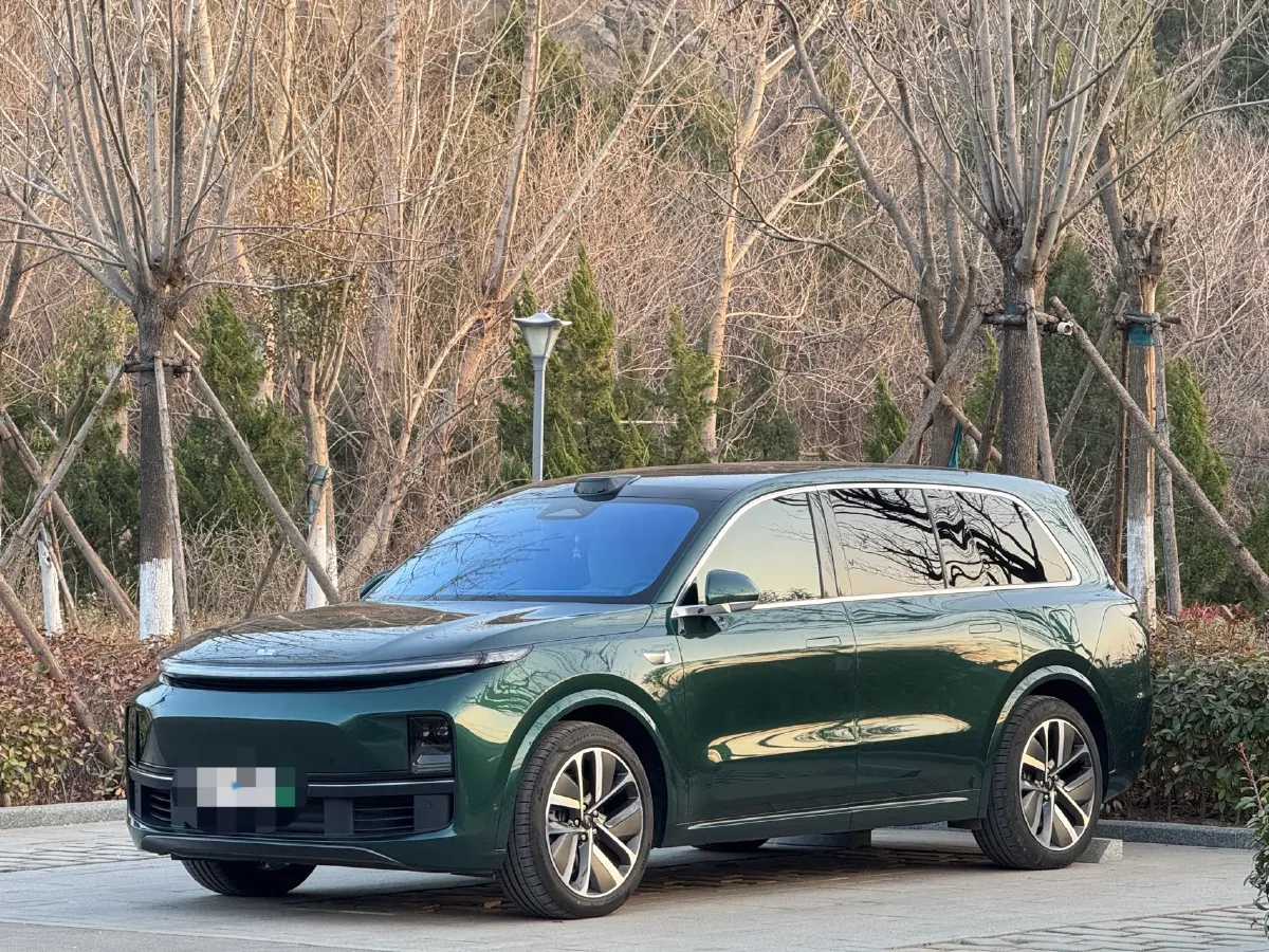 2022 Li L9 Range Extended 154HP REEV 42.6KWH,autocango,china used car exporter,china ev exporter,chinese used car exporter,chinese used ev exporter