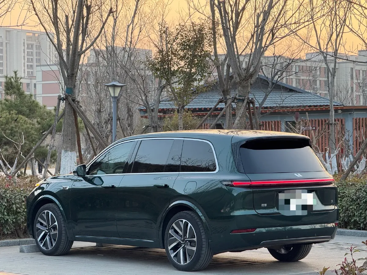 2022 Li L9 Range Extended 154HP REEV 42.6KWH,autocango,china used car exporter,china ev exporter,chinese used car exporter,chinese used ev exporter
