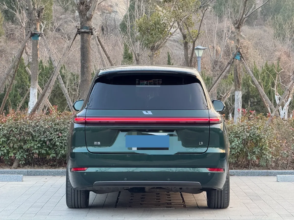 2022 Li L9 Range Extended 154HP REEV 42.6KWH,autocango,china used car exporter,china ev exporter,chinese used car exporter,chinese used ev exporter