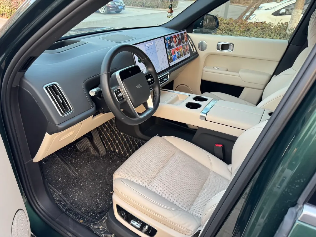 2022 Li L9 Range Extended 154HP REEV 42.6KWH,autocango,china used car exporter,china ev exporter,chinese used car exporter,chinese used ev exporter