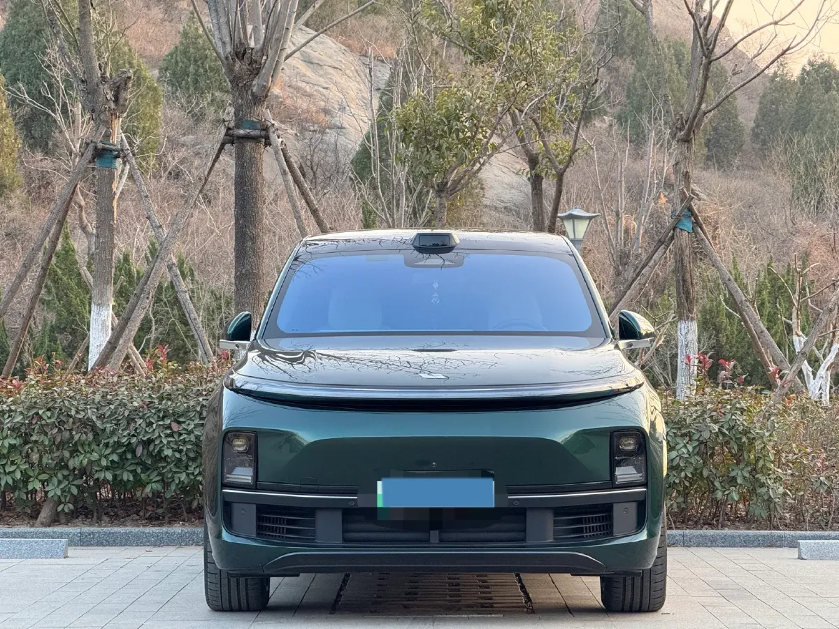 2022 Li L9 Range Extended 154HP REEV 42.6KWH,autocango,china used car exporter,china ev exporter,chinese used car exporter,chinese used ev exporter