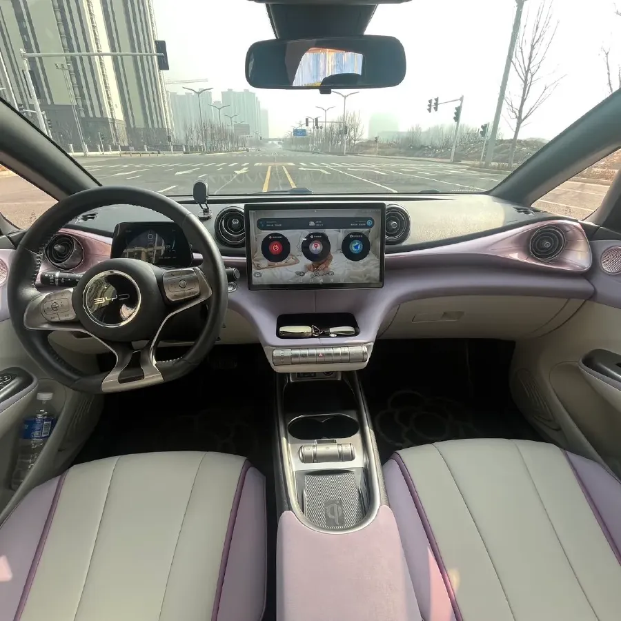 2021 BYD Yuan Pro BEV 50.1KWH,autocango,china used car exporter,china ev exporter,chinese used car exporter,chinese used ev exporter