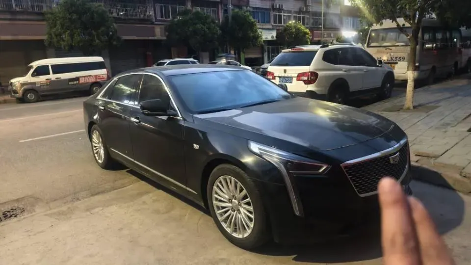 2021 Cadillac CT6 2.0T 237HP L4 10AT,autocango,china used car exporter,china ev exporter,chinese used car exporter,chinese used ev exporter