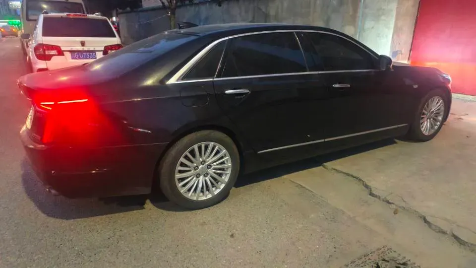 2021 Cadillac CT6 2.0T 237HP L4 10AT,autocango,china used car exporter,china ev exporter,chinese used car exporter,chinese used ev exporter