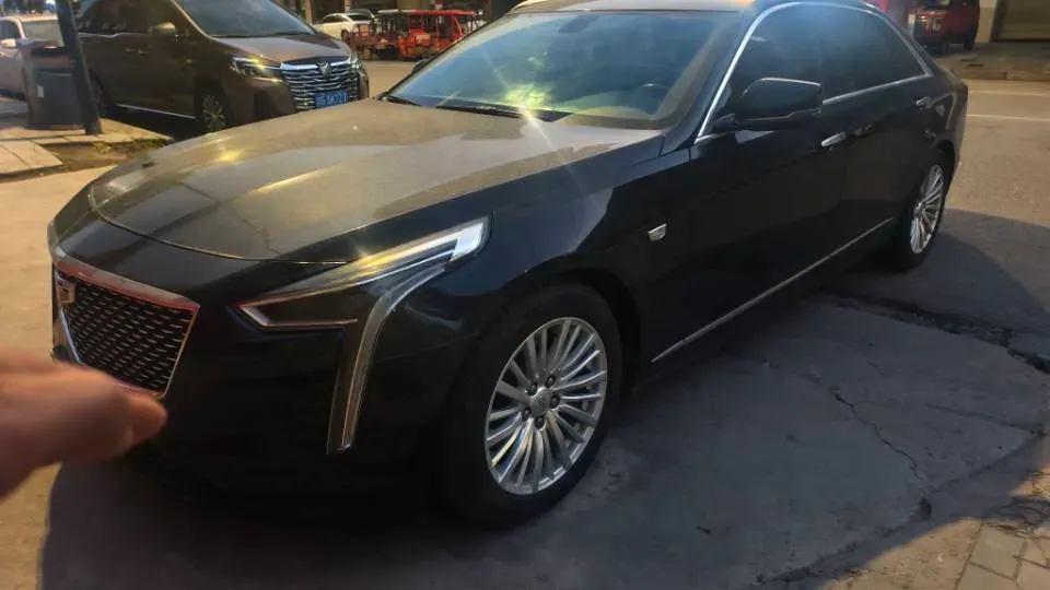 2021 Cadillac CT6 2.0T 237HP L4 10AT,autocango,china used car exporter,china ev exporter,chinese used car exporter,chinese used ev exporter