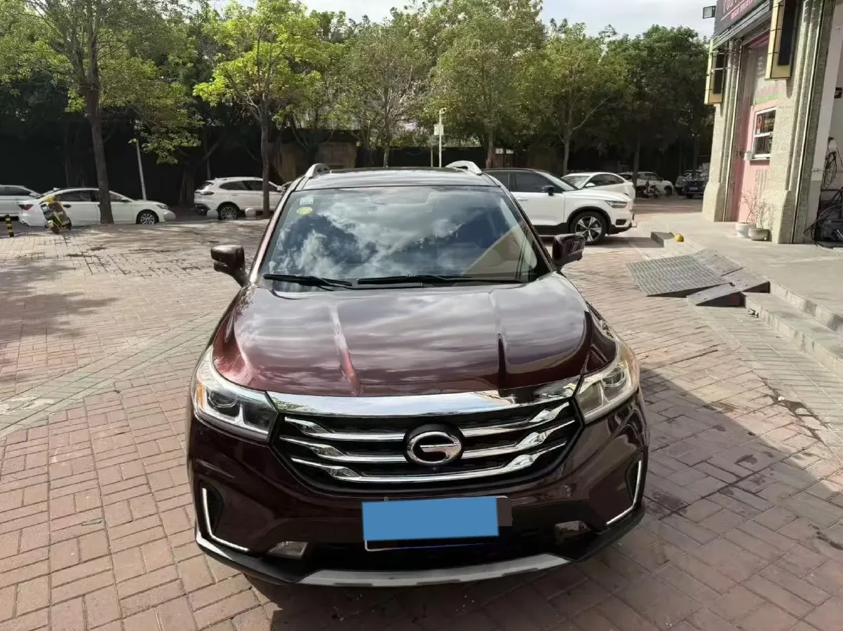 2018 GAC Trumpchi GS4 1.5T 152HP L4 6AT,autocango,china used car exporter,china ev exporter,chinese used car exporter,chinese used ev exporter