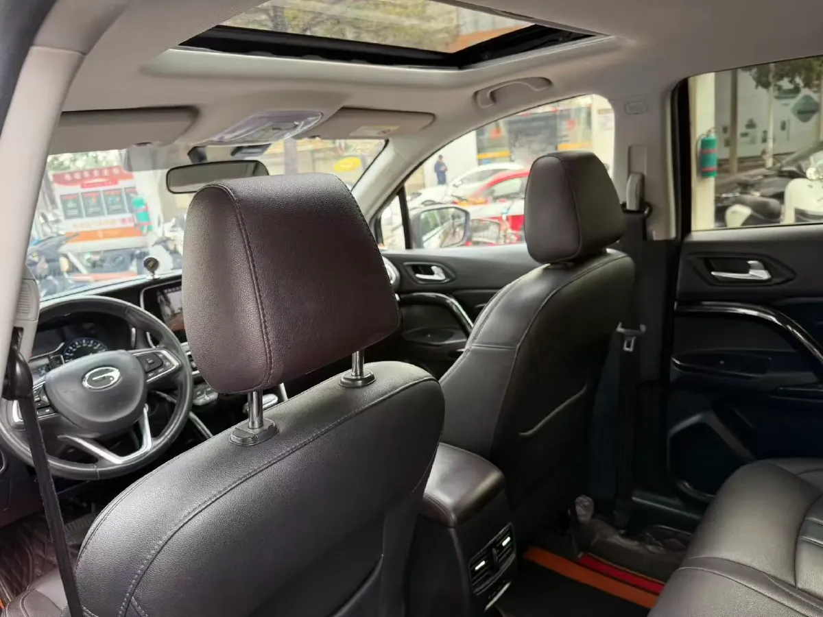 2018 GAC Trumpchi GS4 1.5T 152HP L4 6AT,autocango,china used car exporter,china ev exporter,chinese used car exporter,chinese used ev exporter