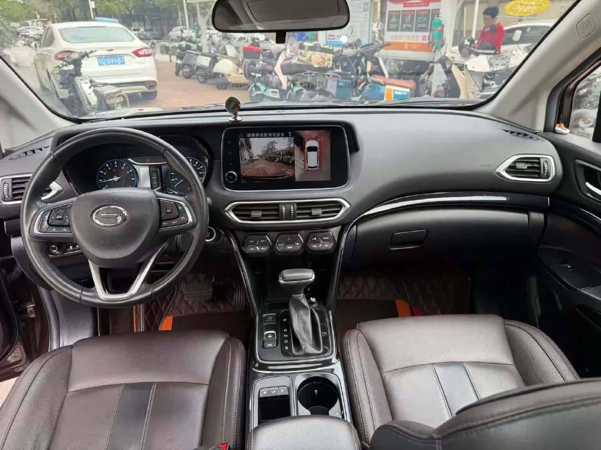 2018 GAC Trumpchi GS4 1.5T 152HP L4 6AT,autocango,china used car exporter,china ev exporter,chinese used car exporter,chinese used ev exporter