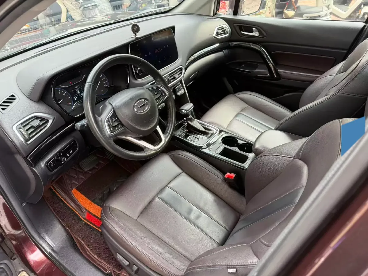 2018 GAC Trumpchi GS4 1.5T 152HP L4 6AT,autocango,china used car exporter,china ev exporter,chinese used car exporter,chinese used ev exporter